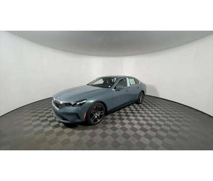 2025 BMW i5 xDrive40 is a Green 2025 Sedan in Freeport NY