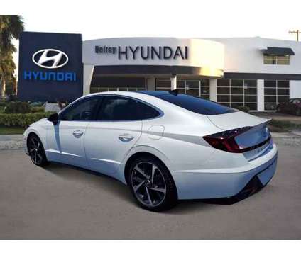 2021 Hyundai Sonata SEL Plus is a White 2021 Hyundai Sonata Sedan in Delray Beach FL