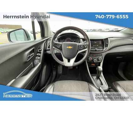 2019 Chevrolet Trax LT is a Silver 2019 Chevrolet Trax LT Station Wagon in Chillicothe OH