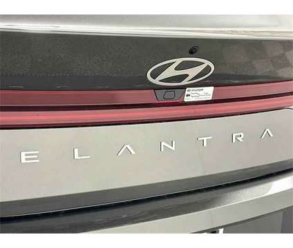 2024 Hyundai Elantra SEL is a Grey 2024 Hyundai Elantra Sedan in Lakeland FL