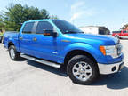 2014 Ford F-150 Blue, 55K miles