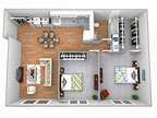 Dearborn View Apartments - Inkster, MI - 2 Bed / 1 Bath - Washer/Dryer