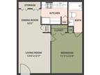 Norton Village - 1 Bedroom, 1 Bath