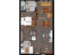 Valley and Bloom - One Bedroom/One Bathroom with Den (B02)
