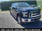 2017 Ford F-150 XLT 4WD 5.0L V-8