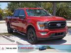 2021 Ford F-150 Red, 31K miles