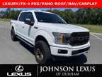 2018 Ford F-150 XLT LUXURY/FX-4/PANO-ROOF/NAV/CARPLAY/MAX TOW/1-OWNER