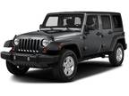 2017 Jeep Wrangler SPORT UTILITY 4-DR
