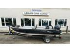 2021 LUND FURY 1600 TILLER Boat for Sale