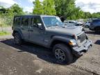 Salvage 2020 Jeep Wrangler UNLIMITED SPORT for Sale
