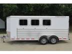 2018 Featherlite 9409- 3 horse w/ rear tack *One-owner, local trade 3 horses