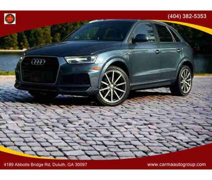 2018 Audi Q3 for sale is a Blue 2018 Audi Q3 Car for Sale in Duluth GA