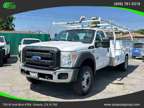 2016 Ford F550 Super Duty Regular Cab & Chassis for sale