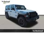 used 2020 Jeep Wrangler Unlimited Willys 4D Sport Utility