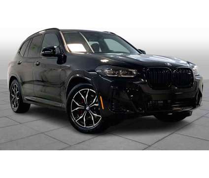 2024NewBMWNewX3NewSports Activity Vehicle is a Black 2024 BMW X3 Car for Sale in Merriam KS