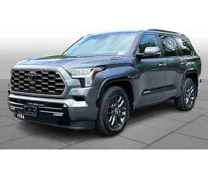 2024UsedToyotaUsedSequoia is a Grey 2024 Toyota Sequoia Car for Sale in Bowie MD