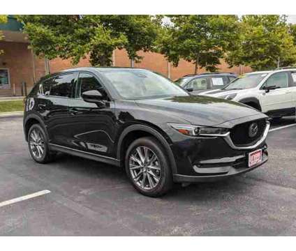 2021 Mazda CX-5 Grand Touring Reserve is a Black 2021 Mazda CX-5 Grand Touring Car for Sale in Clarksville MD