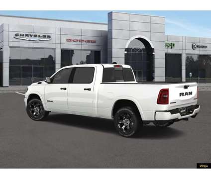 2025 Dodge Ram 1500 Big Horn is a White 2025 Dodge Ram 1500 Car for Sale in Horsham PA