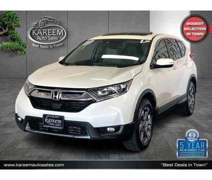 2017 Honda CR-V EX-L is a White 2017 Honda CR-V EX Car for Sale in Sacramento CA