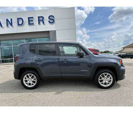 2023 Jeep Renegade Latitude is a Blue, Grey 2023 Jeep Renegade Latitude Car for Sale in Southaven MS