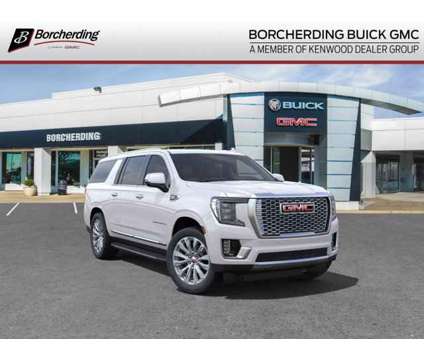 2024 GMC Yukon XL Denali is a White 2024 GMC Yukon XL Denali Car for Sale in Cincinnati OH