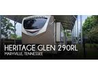 2021 Forest River Heritage Glen 290RL