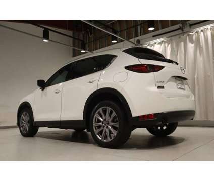 2019 Mazda CX-5 Grand Touring is a White 2019 Mazda CX-5 Grand Touring Car for Sale in Pueblo CO