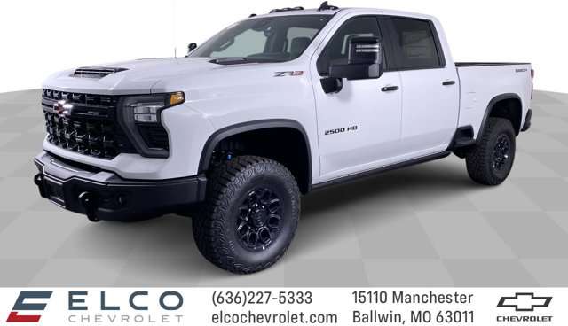 2024 Chevrolet Silverado 2500HD ZR2