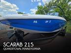 2014 Scarab 215 HO Impulse Boat for Sale