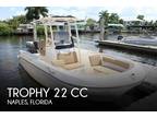 2022 Trophy 22 CC Boat for Sale