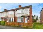 Waldegrave Avenue, Hull 3 bed end of terrace house for sale -