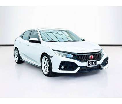 2017 Honda Civic Sport Touring is a White 2017 Honda Civic Sport Car for Sale in Montclair CA