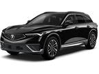2024 Acura ZDX Black