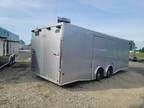 2022 E-Z Hauler 8.5 x 24 enclosed race car hauler trailer