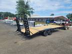 2024 Down 2 Earth 20+4 deckover flatbed trailer