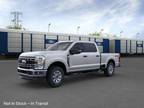 2024 Ford F-350 Silver, 10 miles
