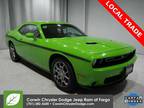 2017 Dodge Challenger Green, 69K miles
