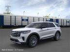 2025 Ford Explorer Silver, new