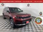 2024 Jeep grand cherokee Red, 412 miles