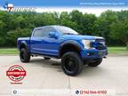 2018 Ford F-150 Blue, 64K miles
