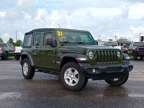 2021 Jeep Wrangler Unlimited Sport S 66228 miles