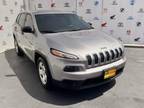 Used 2017 Jeep Cherokee for sale.