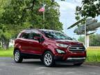 2020 Ford EcoSport Red, 21K miles