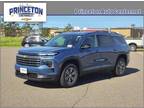 2024 Chevrolet Traverse Blue, new