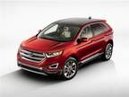 2018 Ford Edge Silver, 101K miles