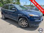 Used 2018 Jeep Cherokee for sale.