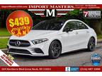 Used 2021 Mercedes-benz A-class for sale.