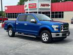 2017 Ford F-150 Blue, 85K miles