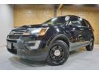 2018 Ford Explorer Police AWD 3.5L V6 Twin-Turbo EcoBoost SPORT UTILITY 4-DR