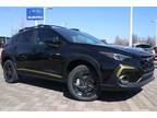 2024 Subaru Crosstrek Black, new